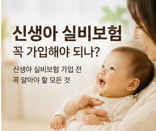 신생아 실비보험