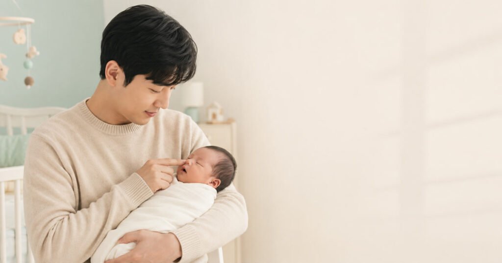 신생아 코막힘, 숨소리가 거친데 괜찮을까? 코 빼는 법·진료 기준