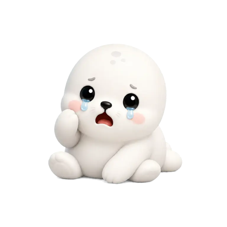 울고 있는 예온이