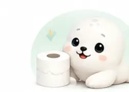배변 상태를 확인하는 예온이
