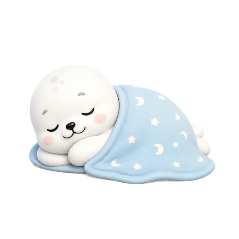 잠든 예온이