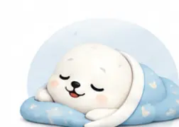 잠든 예온이