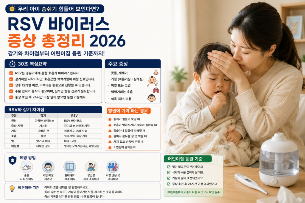 rsv 증상 총정리