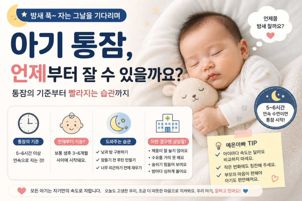 통잠